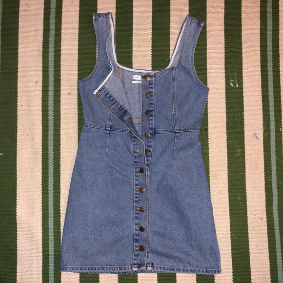 Urban Outfitters Dresses & Skirts - Urban Outfitters denim overall dress